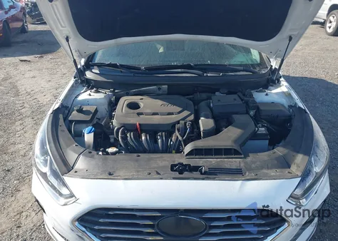 2018 Hyundai Sonata Se из США, поврежденный, VIN 5NPE24AFXJH713597